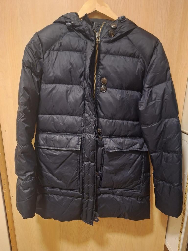 Moscow dames winterjas - Gedragen met kleine gebreken, Kleding | Dames, Jassen | Winter, Gedragen, Zwart, Ophalen of Verzenden