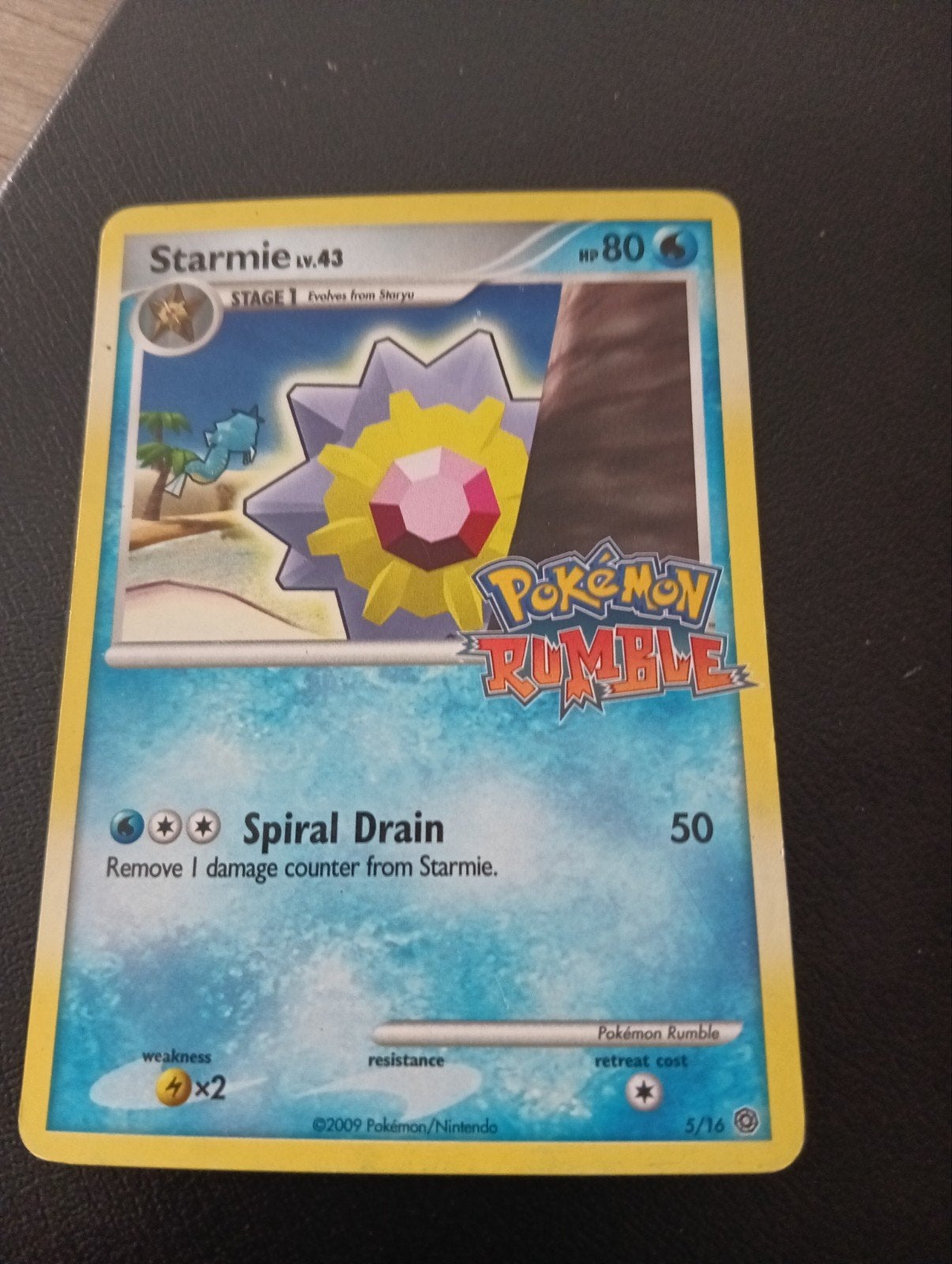 Starmie Pokemon Rumble, Ophalen of Verzenden