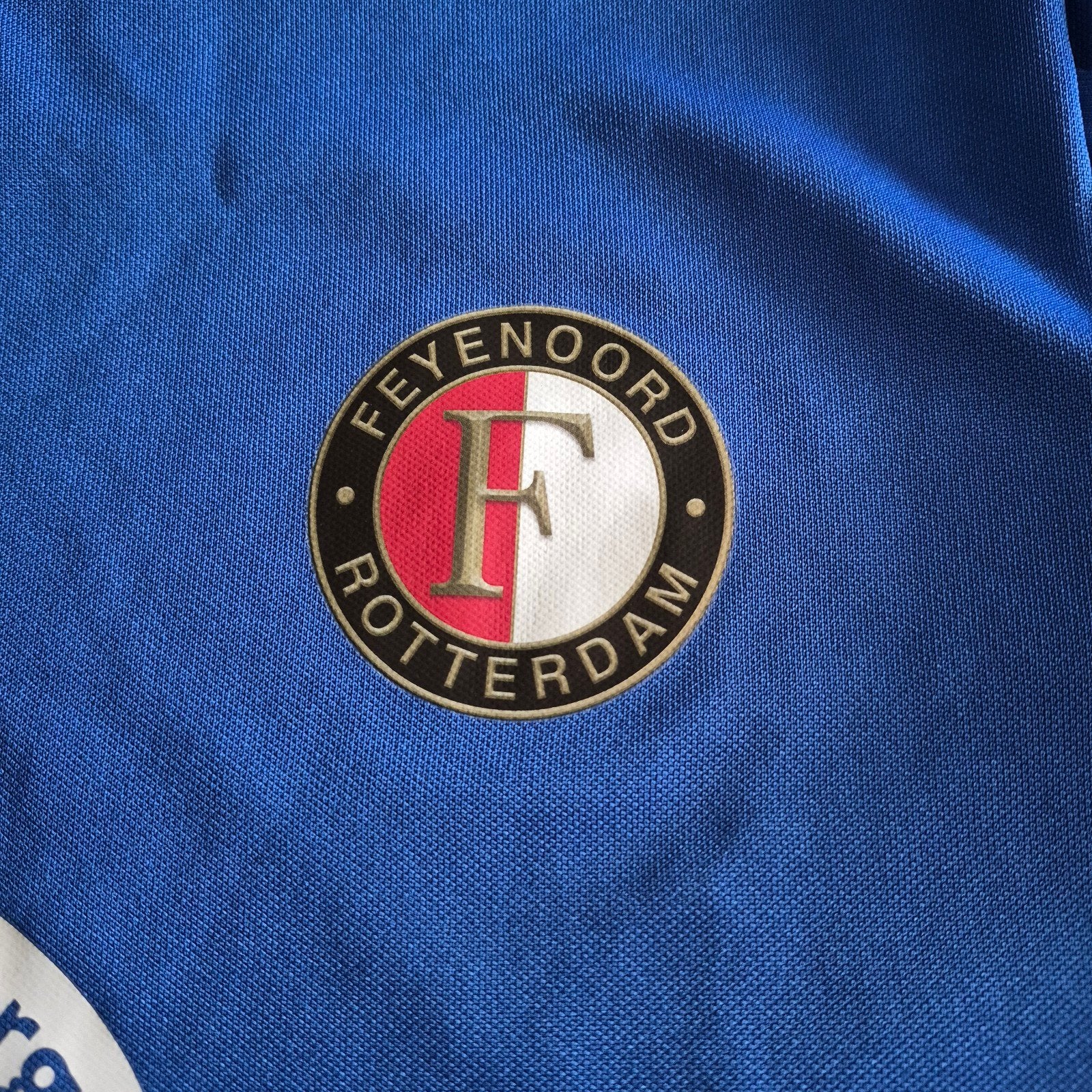 FEYENOORD orgineel trainings shirt lange mouwen maat small, Maat S, Ophalen of Verzenden, Zo goed als nieuw, Shirt