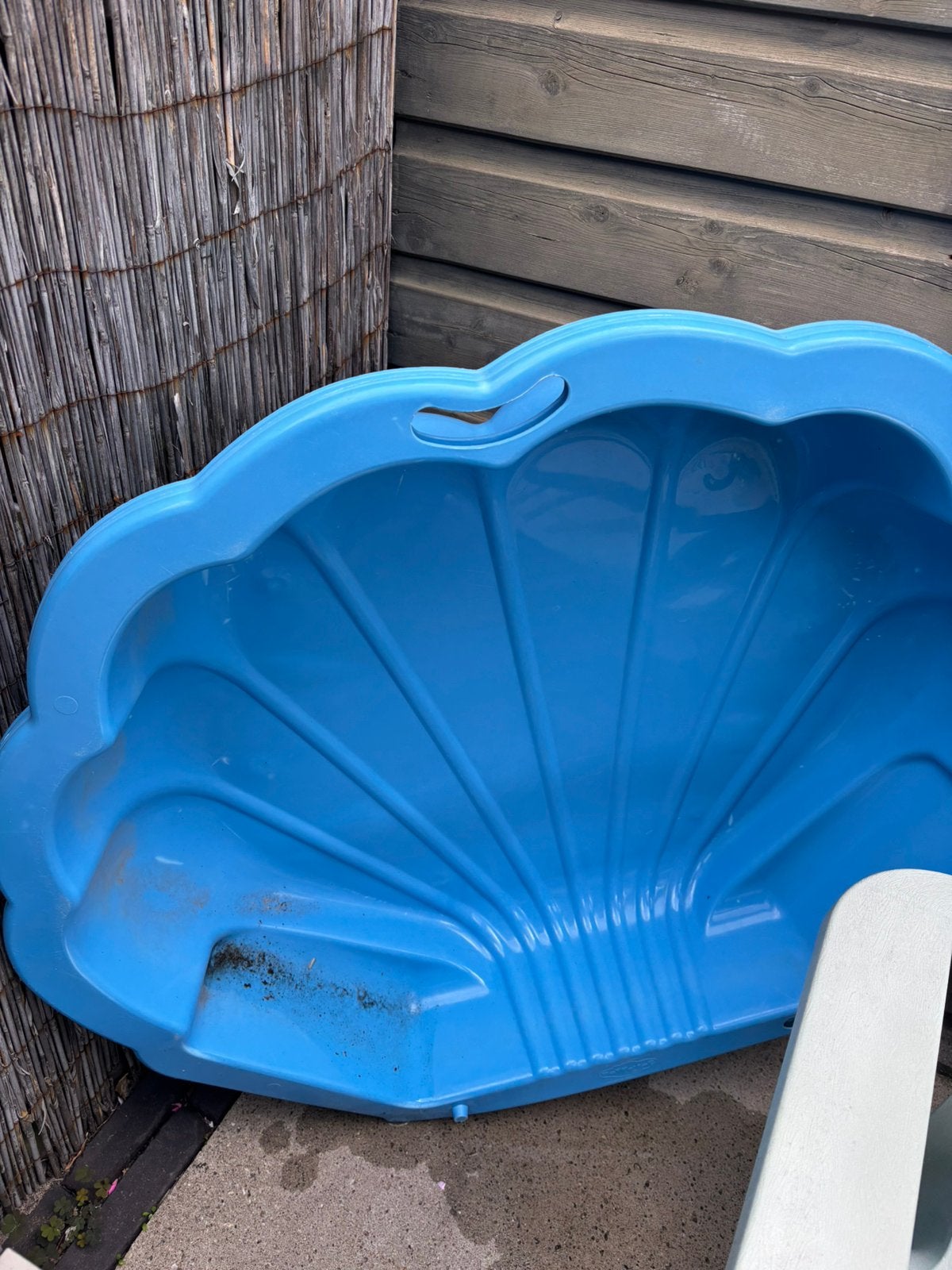 Zandbak schelp, Kinderen en Baby's, Speelgoed | Buiten | Zandbakken, Ophalen, Zo goed als nieuw