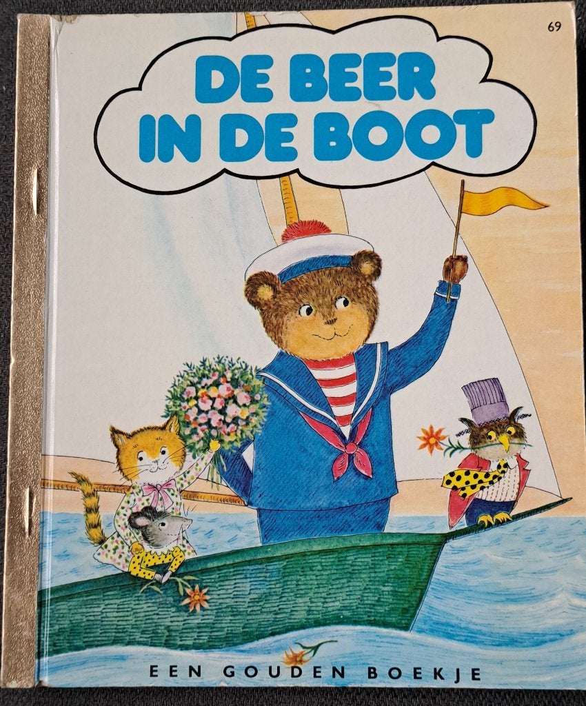 Gouden Boekje 69: De beer in de boot, Ophalen of Verzenden, Gelezen, Fictie algemeen, Gouden boekje