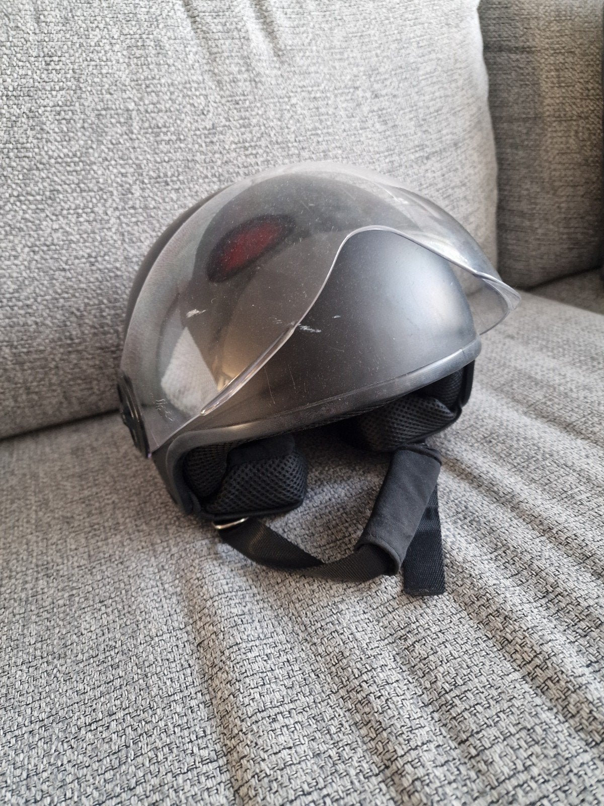 Vinz Helmets scooterhelm maat 57, Ophalen, Gebruikt, Vinz Helmets