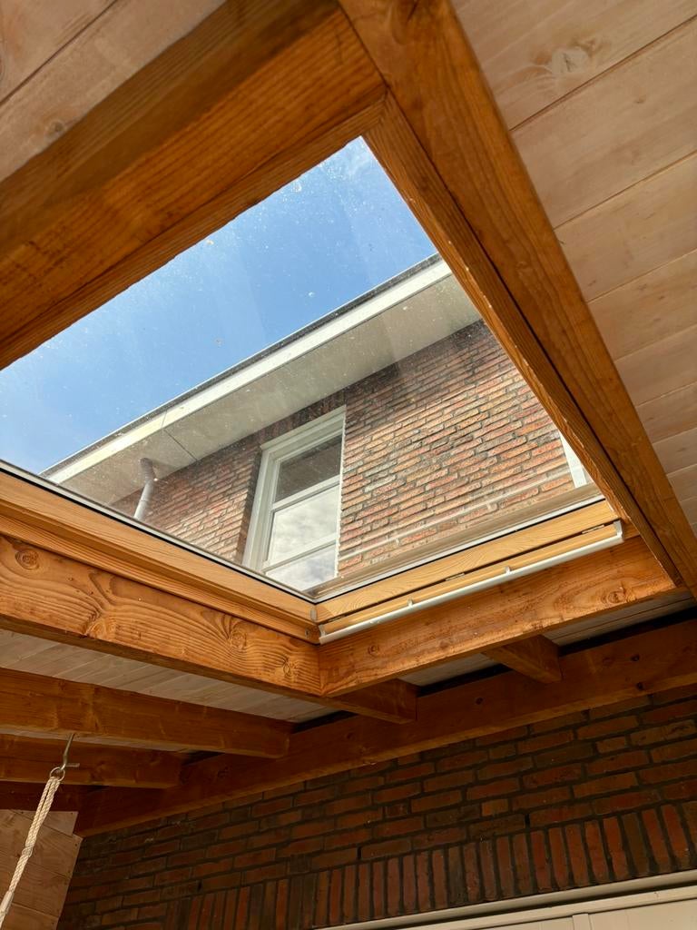 Velux dakraam, Ophalen, Minder dan 80 cm, Dakraam, 80 tot 120 cm