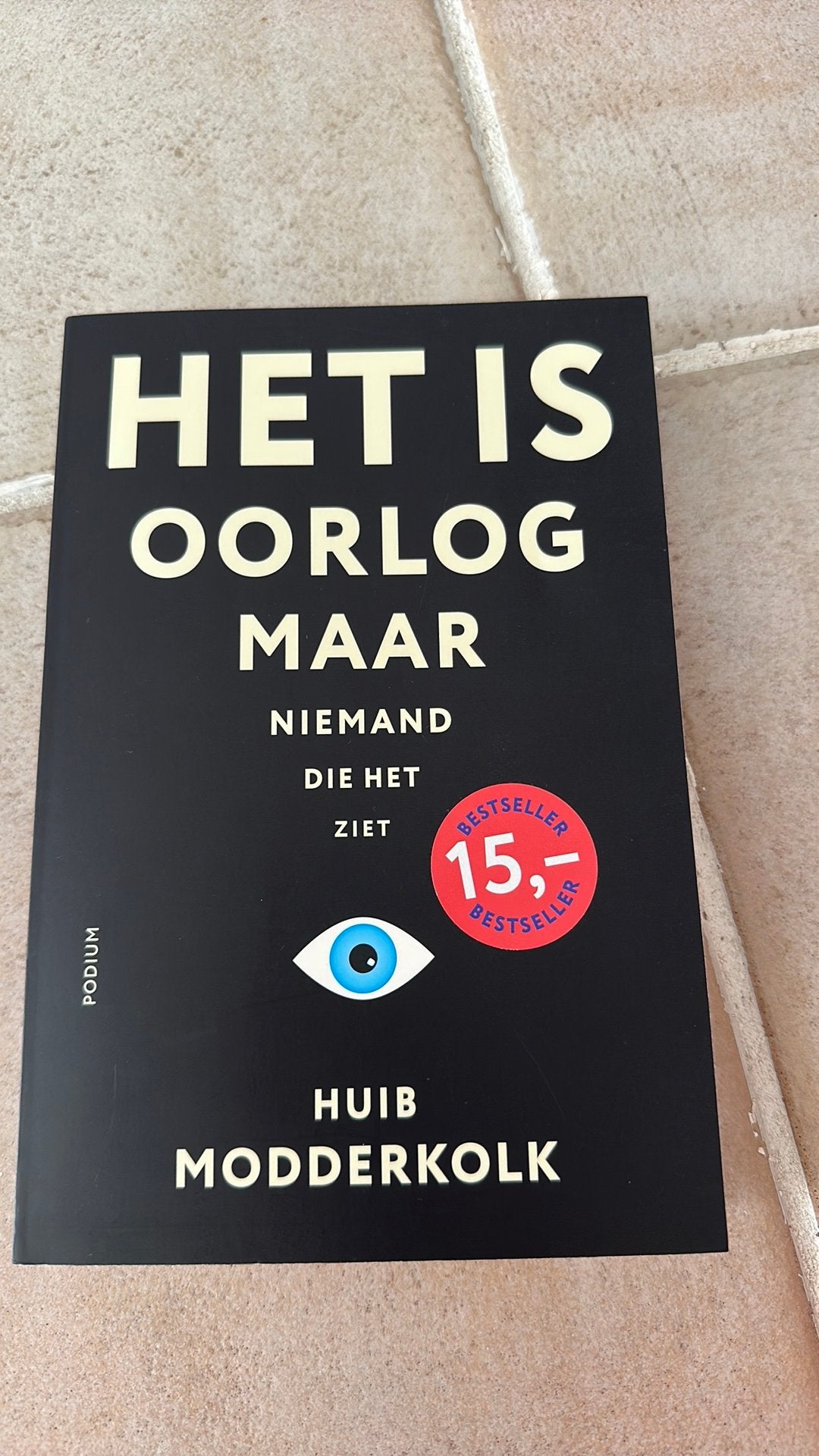 Huib Modderkolk - Het is oorlog maar niemand die het ziet, Boeken, Overige Boeken, Ophalen of Verzenden, Nieuw, Huib Modderkolk
