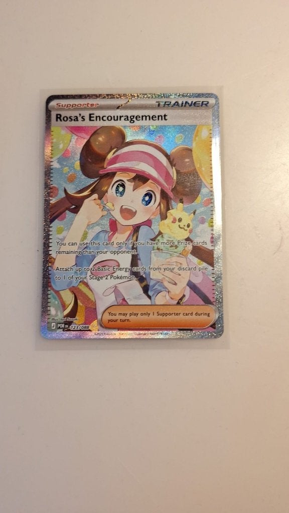 Pokemon kaart, Ophalen of Verzenden, Zo goed als nieuw, Losse kaart, Foil