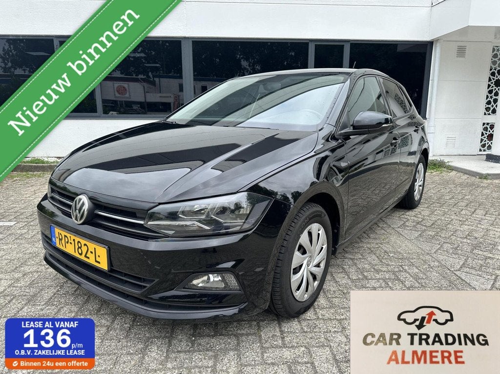 Volkswagen Polo 1.0 TGI Comfortline NAP ADAPTIVE €8250, Auto's, Voorwielaandrijving, 1160 kg, Stof, Gebruikt