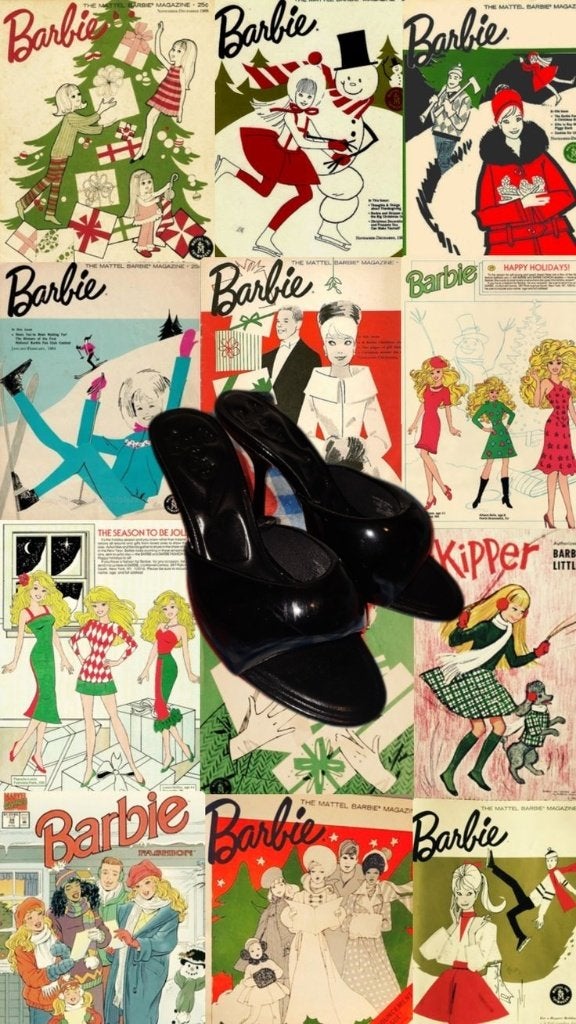 Zara Barbie hakken, Verzenden, Nieuw, Sandalen of Muiltjes, Zara