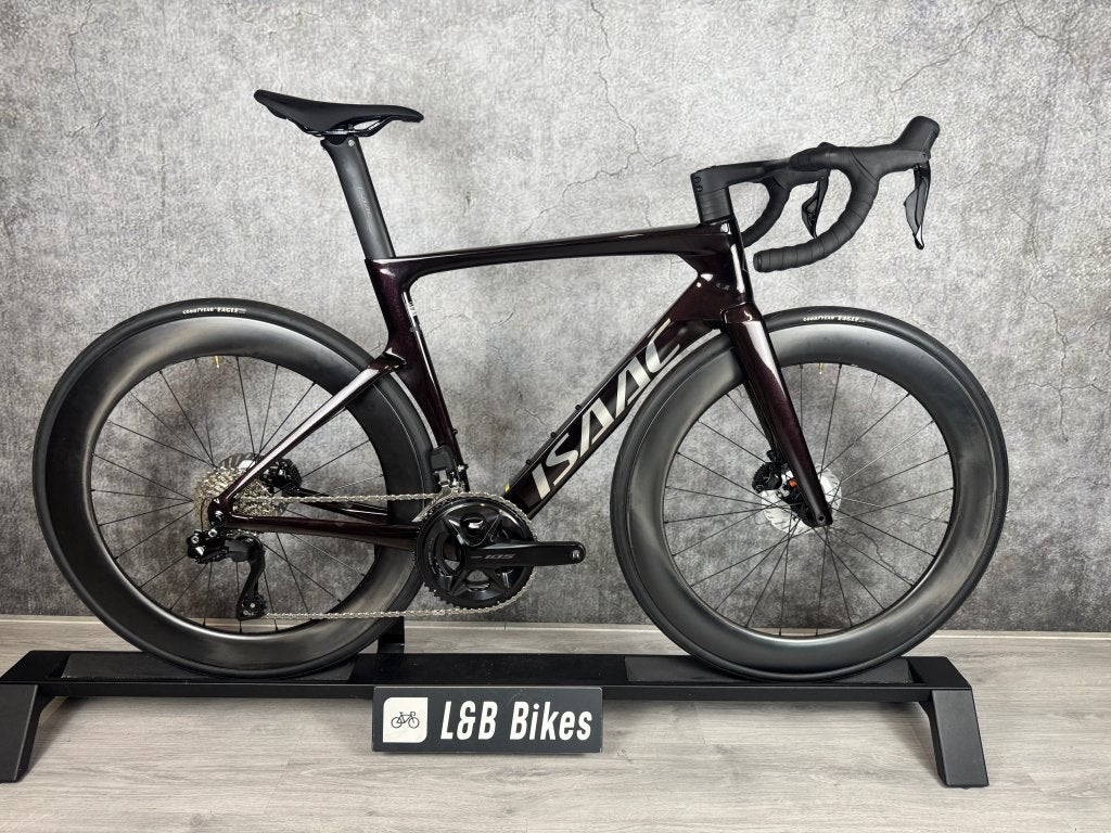 Nieuw! Isaac Meson Shimano 105 Di2 2x12 Full Carbon
