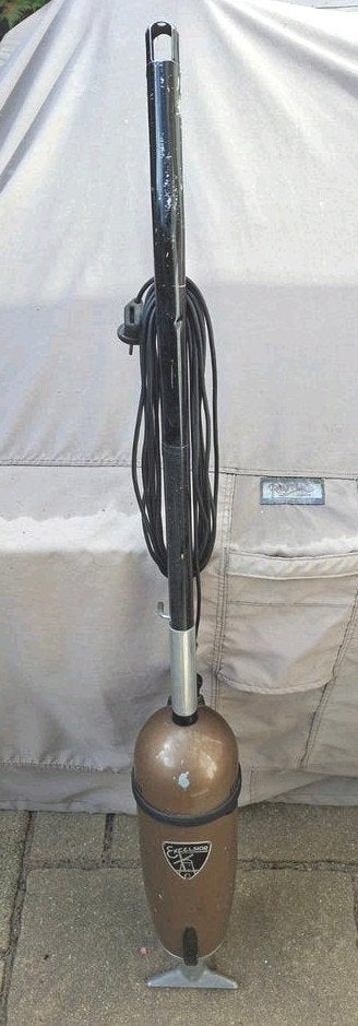 Excelsior Stofzuiger Type 1000 - Vintage en Veilig, Overige merken, Gebruikt, Ophalen of Verzenden, Minder dan 1200 watt