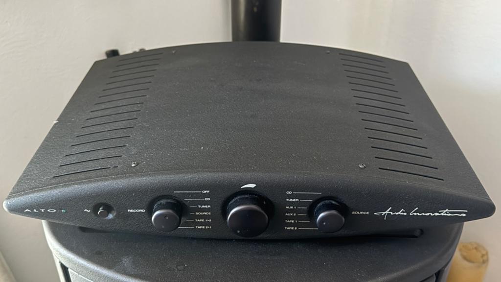 Audio Innovation Alto MK1, Ophalen, Zo goed als nieuw, Overige merken