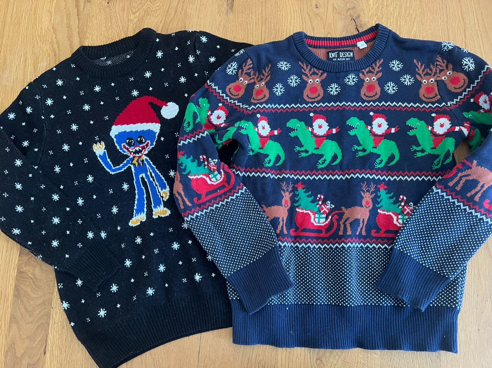 Huggy wuggy kersttrui, Kinderen en Baby's, Ophalen of Verzenden, Zo goed als nieuw, Jongen of Meisje, Trui of Vest