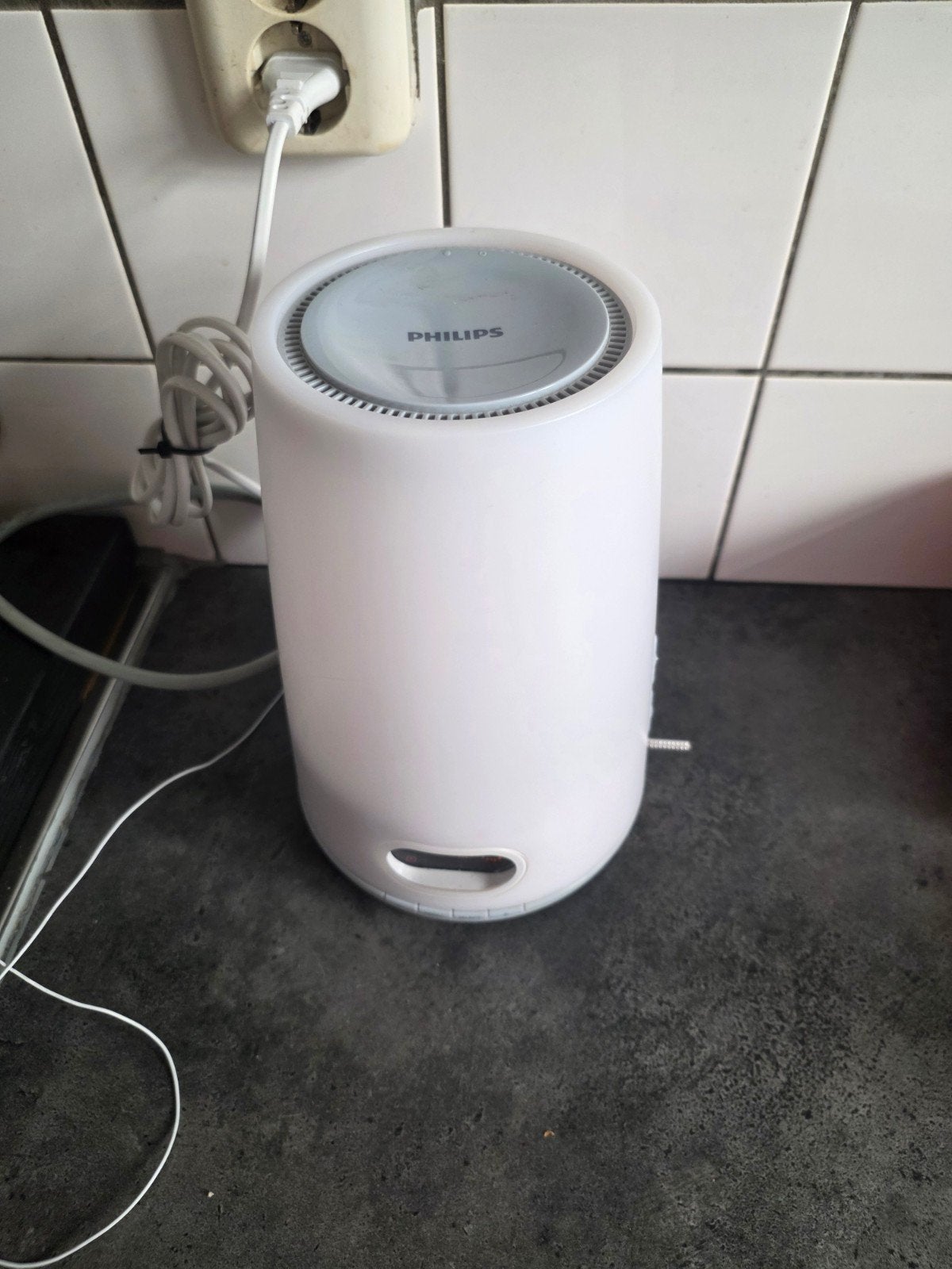 Philips Wake-up Light HF3471 - Wekker met licht en geluid, Ophalen, Zo goed als nieuw, Digitaal