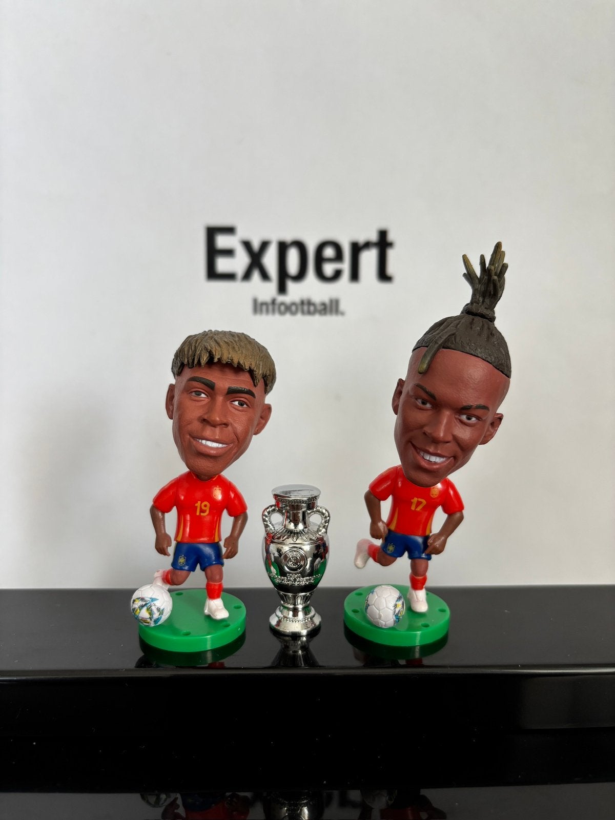 Spanje EK bundel, Verzamelen, Ophalen of Verzenden, Nieuw, Buitenlandse clubs, Beeldje of Poppetje