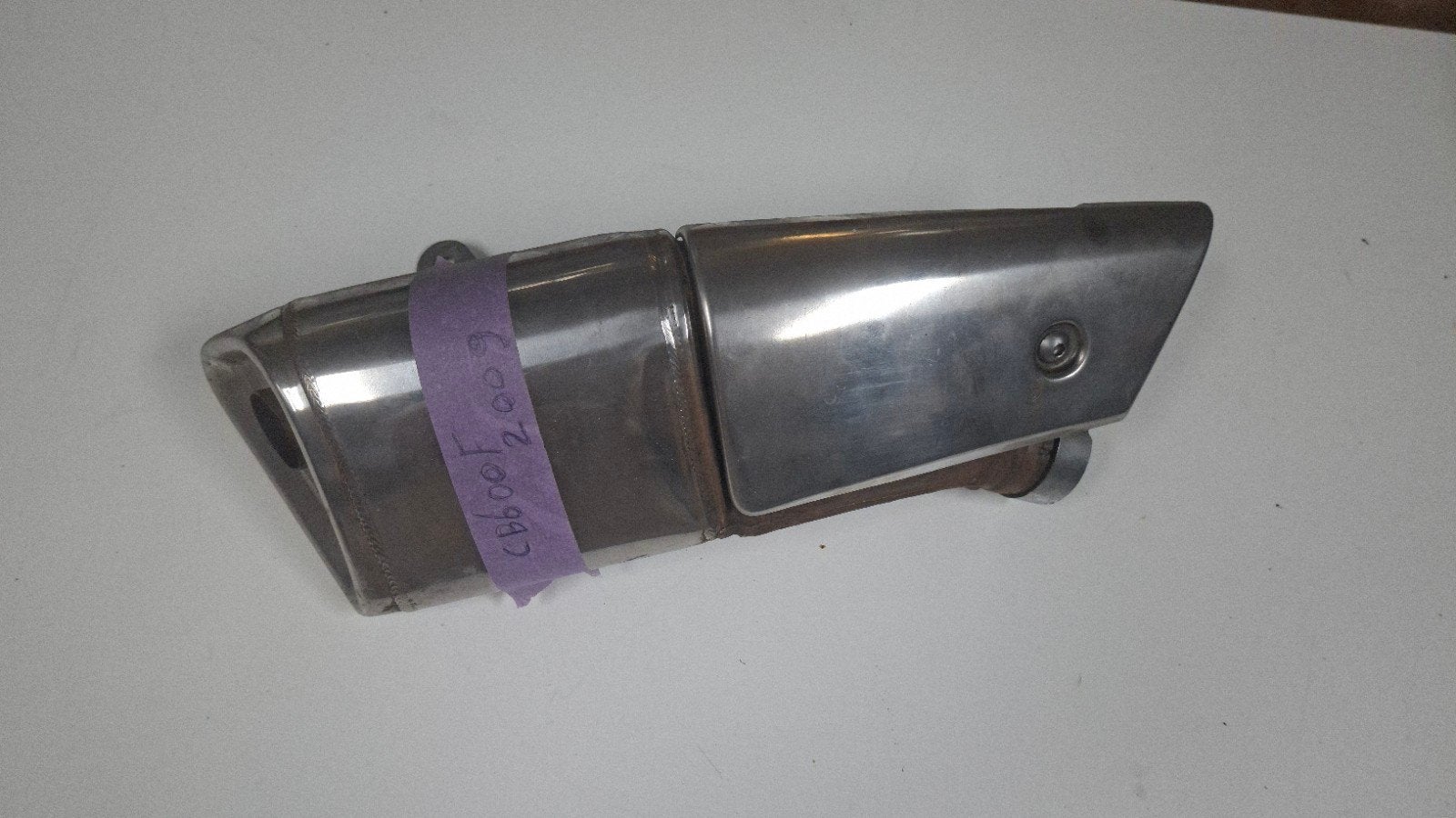 Uitlaatdemper Honda CB600F 2009, Motoren, Ophalen of Verzenden, Gebruikt