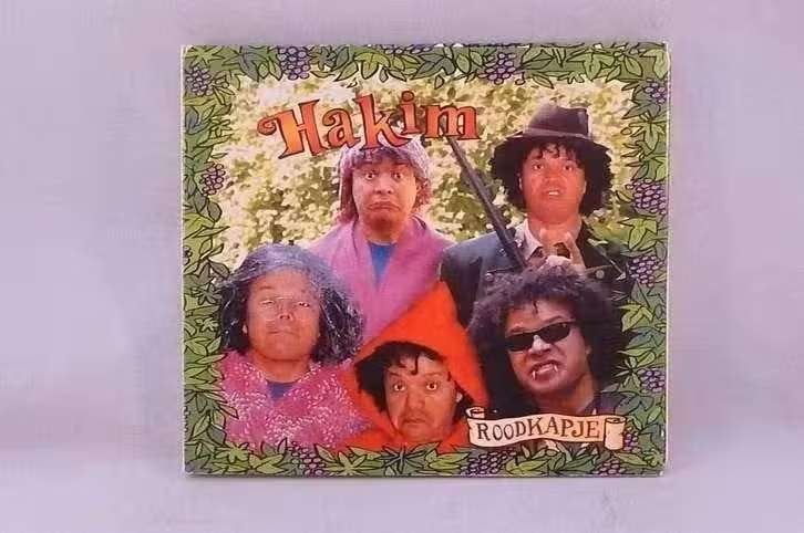 CD Hakim - Roodkapje , JM 01152, Cd's en Dvd's, Cd's | Kinderen en Jeugd, Ophalen of Verzenden, Zo goed als nieuw, Verhaal of Sprookje