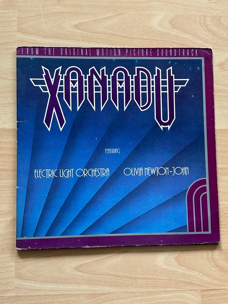 Electric Light Orchestra / Olivia Newton-John – Xanadu, Ophalen of Verzenden, Gebruikt, 12 inch