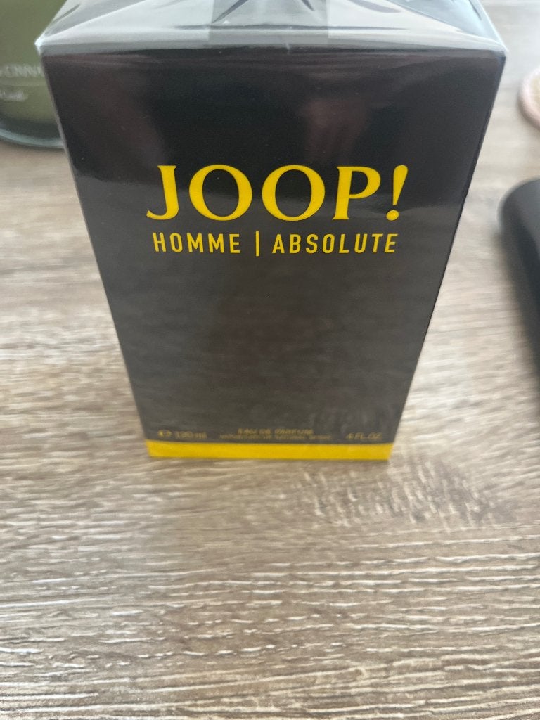 Joop! Homme Absolute 120ml - Eau de Parfum, Ophalen of Verzenden, Nieuw