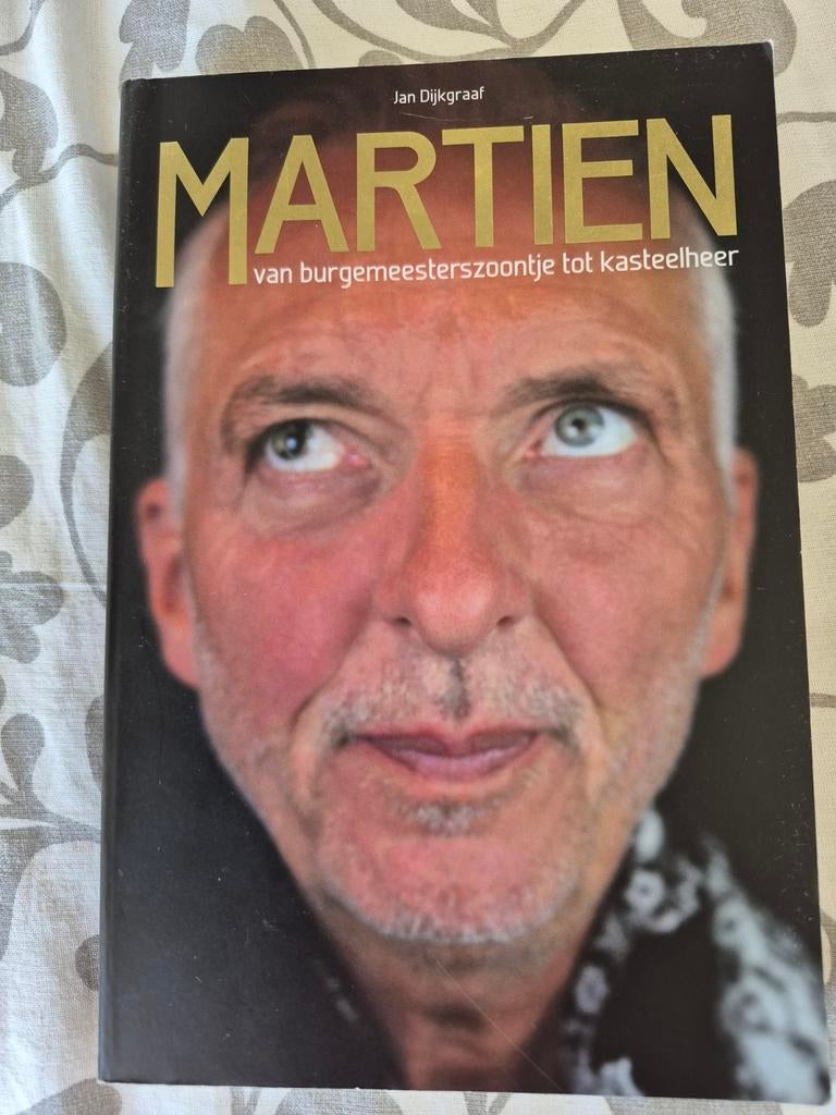 Jan Dijkgraaf - Martien, Ophalen of Verzenden, Zo goed als nieuw, Jan Dijkgraaf