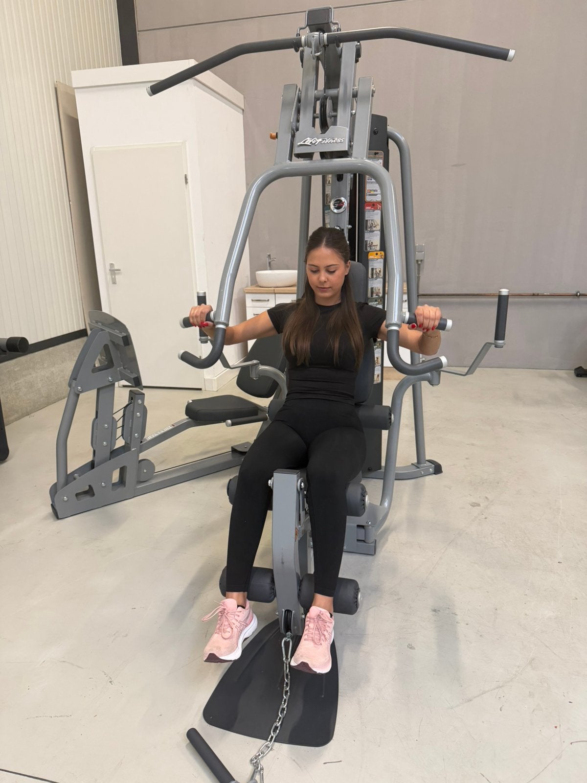 LIFE FITNESS G4 DEMO PROF.  HOMEGYM MET UITBREIDING, Ophalen of Verzenden, Nieuw, Benen, Overige typen