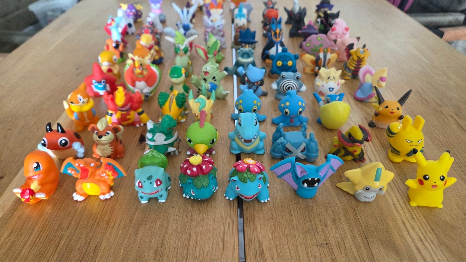 Set van 75 Pokemon figuren bandai Kids, Verzamelen, Ophalen of Verzenden, Zo goed als nieuw