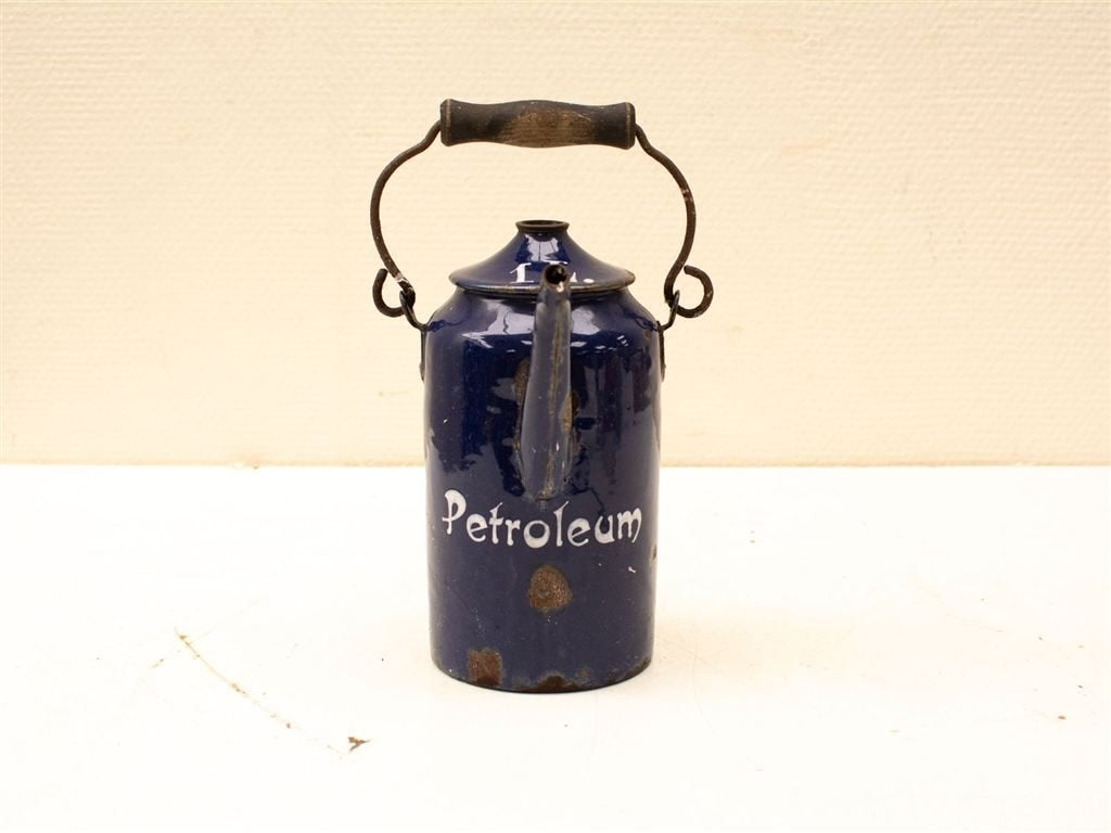emaille petroleum kan 30309, Ophalen of Verzenden