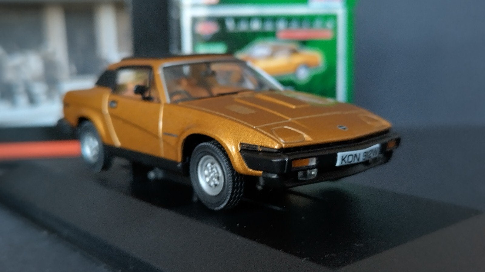 Triumph Tr7 Pharaoh Gold 1:43 Vanguards Pol, Corgi, Auto, ., Nieuw