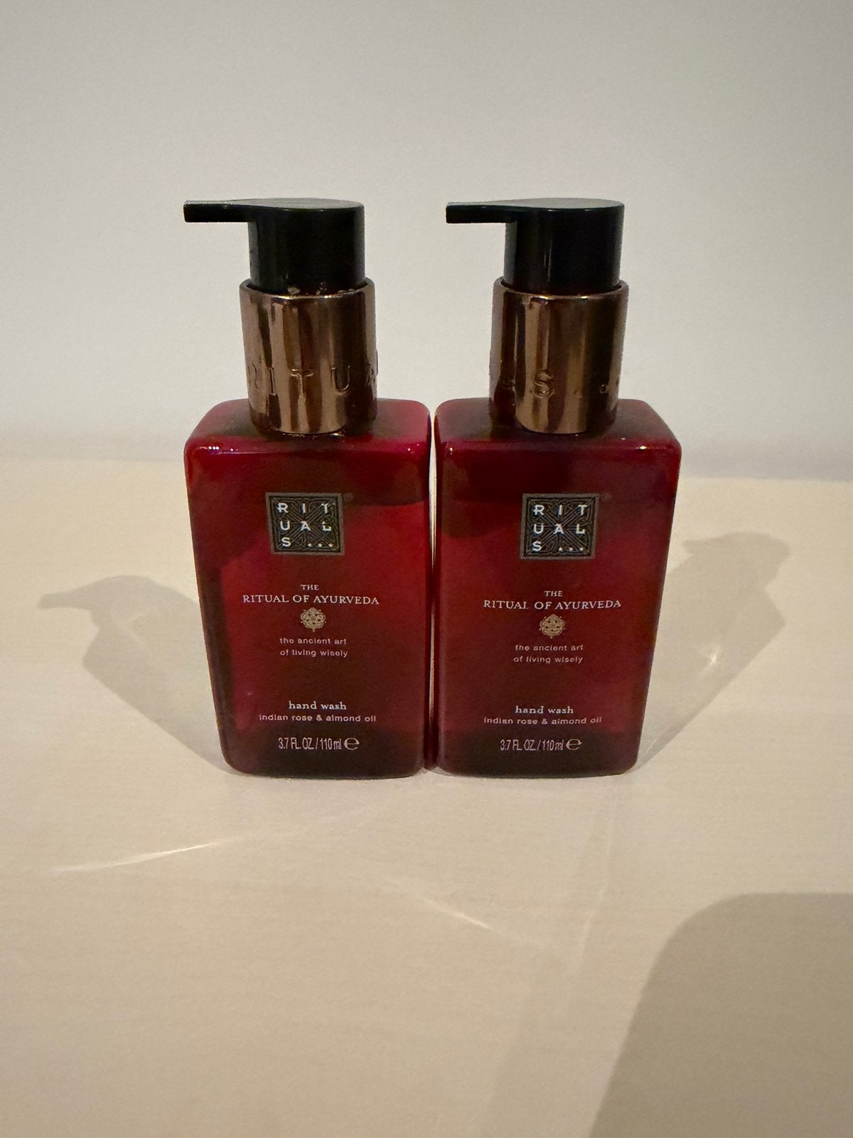 Rituals of Ayurveda - Hand Wash - 2x 110 ml, Ophalen of Verzenden, Nieuw, Bad & Douche