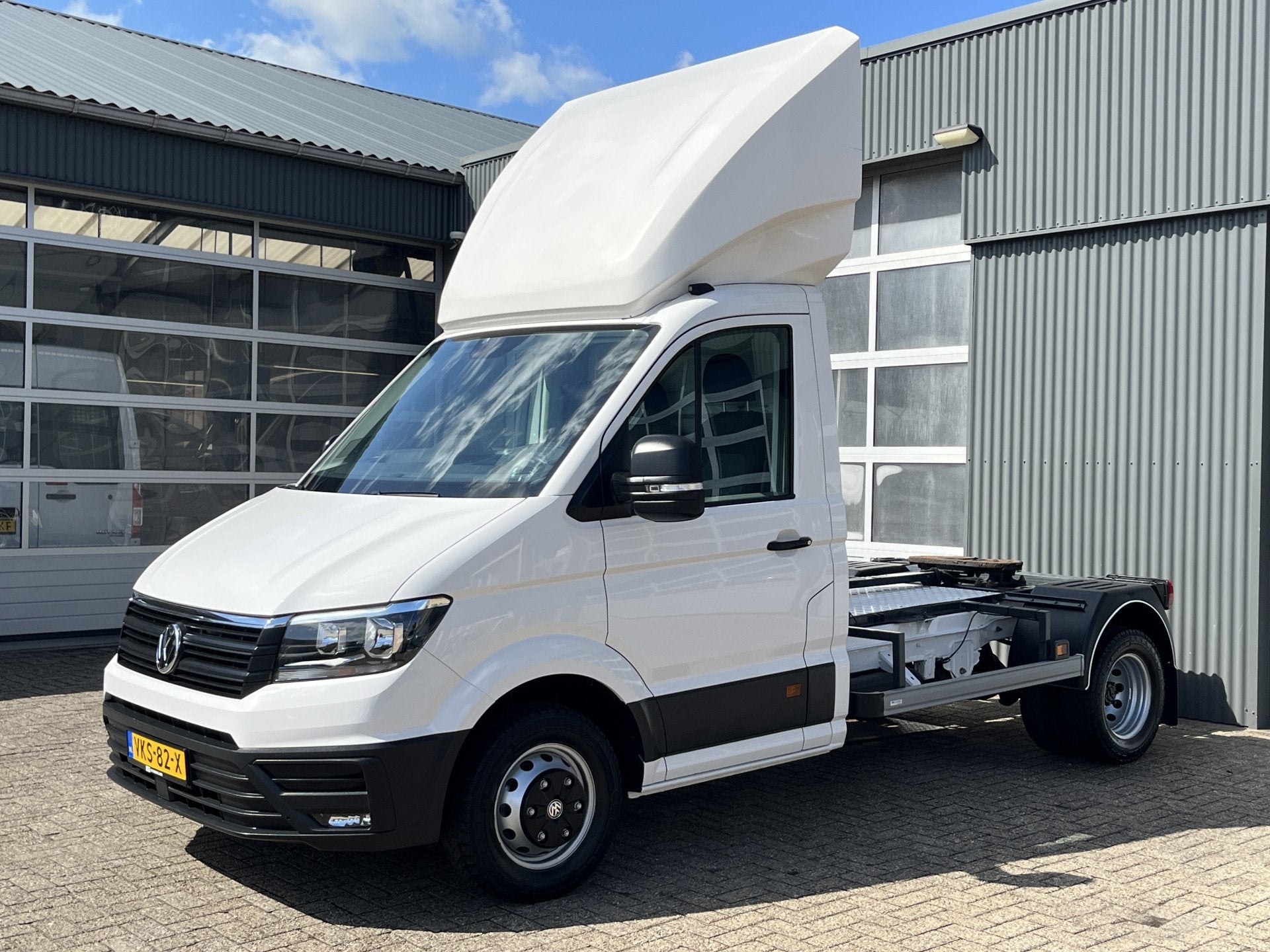 Volkswagen Crafter 50 2.0 TDI Be trekker Automaat 7 Ton 4525, Automaat, Gebruikt, 4 cilinders, Volkswagen