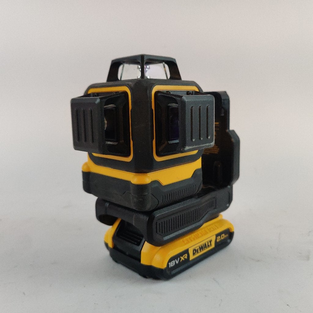 DeWalt dcle34031 Compacte groene kruislijnlaser, Gebruikt, Ophalen of Verzenden, X, X