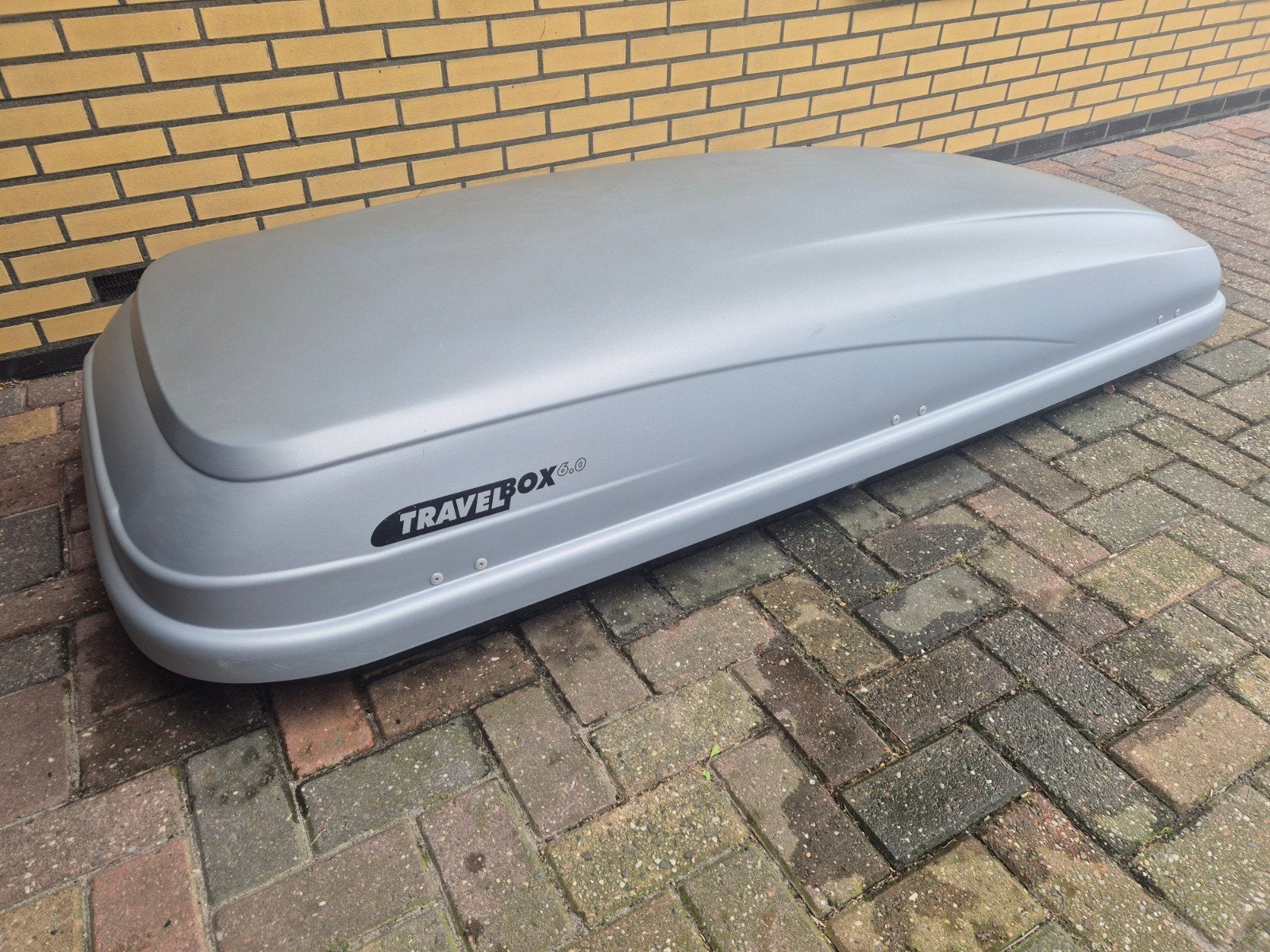 Te huur: Travelbox 6.0 Dakkoffer - Extra bagageruimte, Ophalen, Zo goed als nieuw