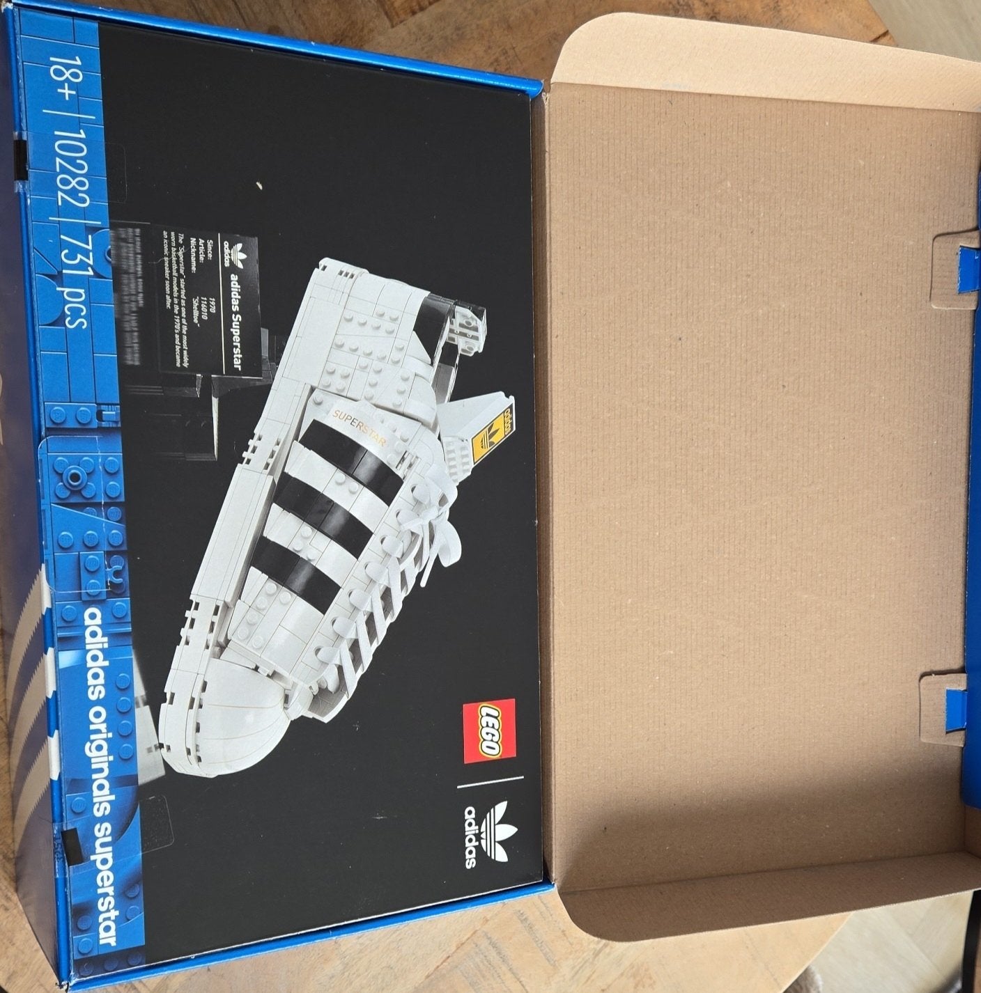 LEGO Adidas Originals Superstar 10282 - Nieuw in doos, Ophalen of Verzenden, Nieuw, Overige merken