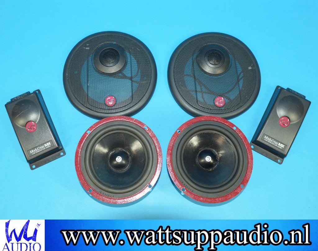 Clif Designs 5.25'' / 13 cm Auto Speakers / USA Made, Gebruikt, ., Ophalen of Verzenden, .