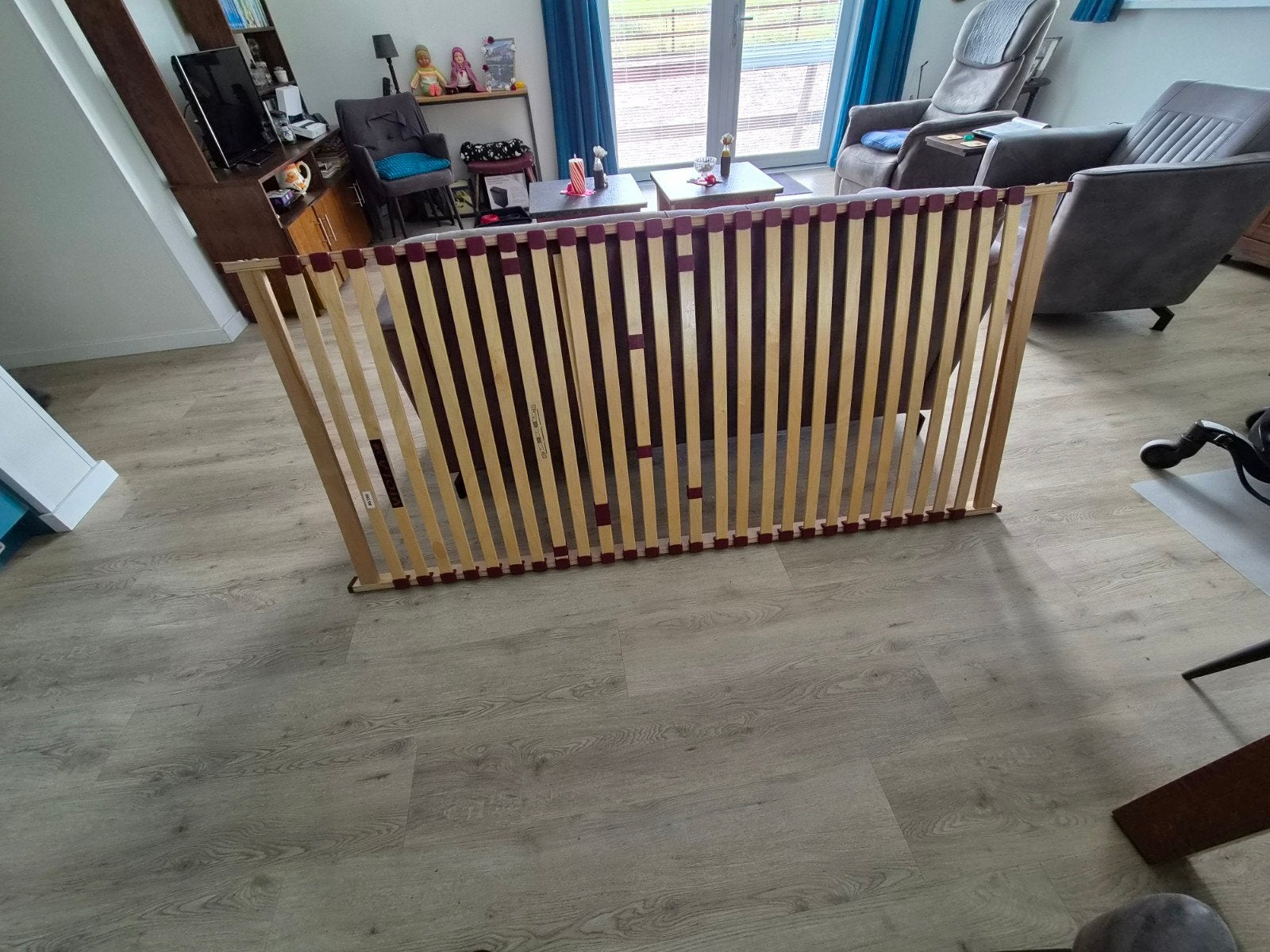 Lattenbodem 90x200, Ophalen, Gebruikt, 90 cm, Eenpersoons
