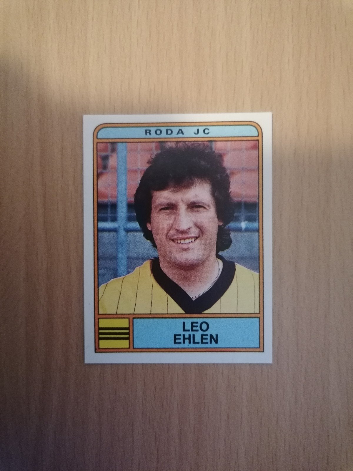 Panini Voetbal 84 #236 Leo Ehlen., Verzamelen, Ophalen of Verzenden, Zo goed als nieuw, Ajax, Poster, Plaatje of Sticker