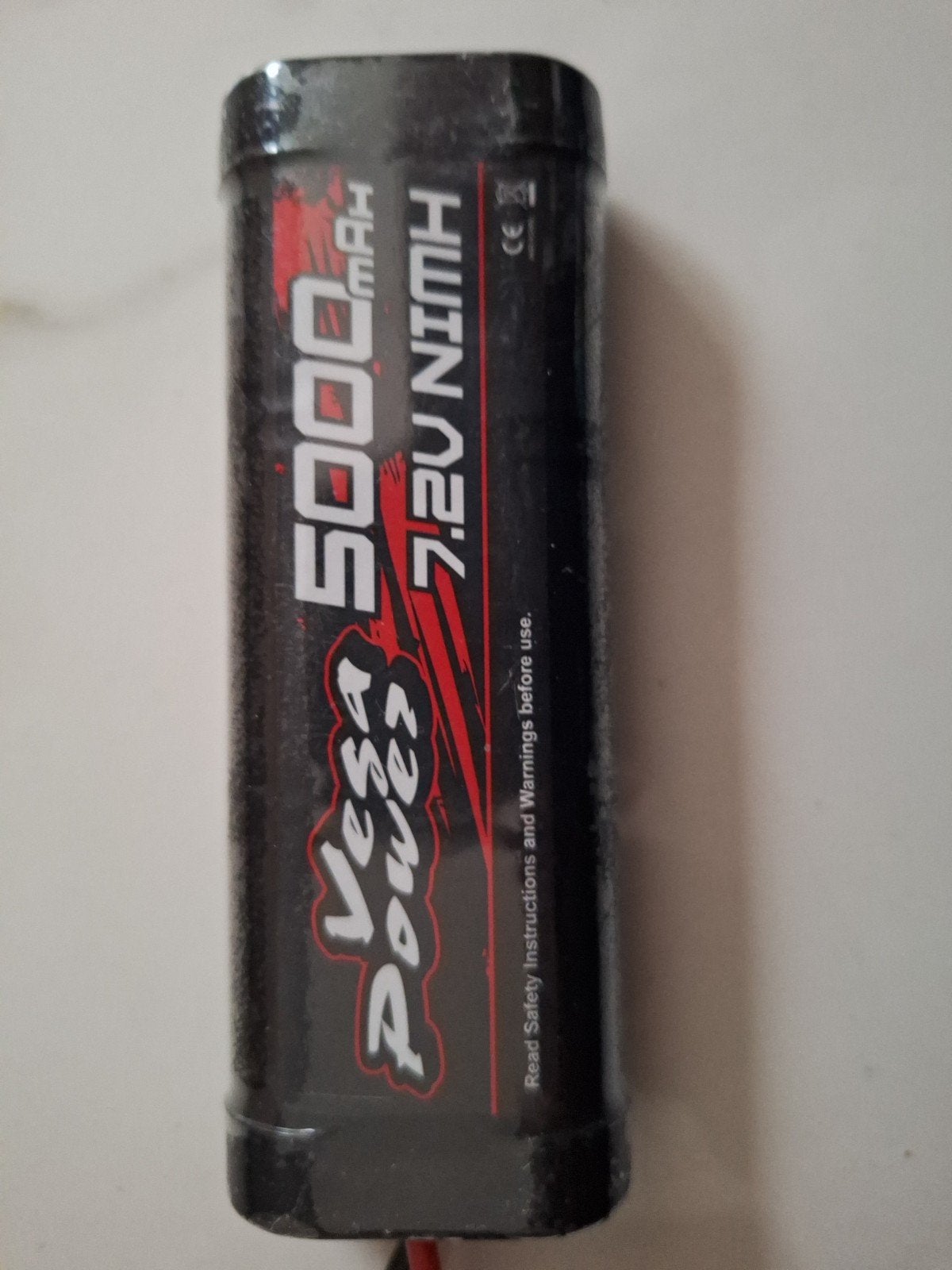 vega power 5000mah 7.2nimh, Ophalen of Verzenden, Zo goed als nieuw