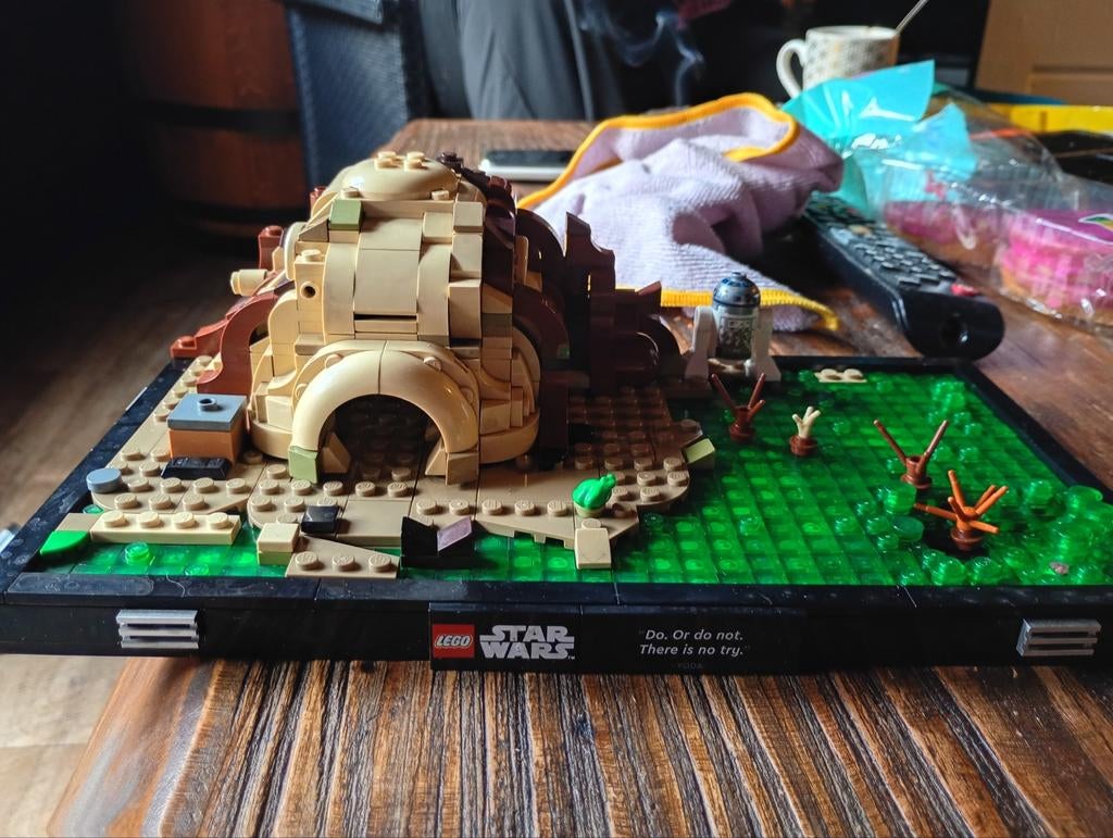Lego star wars Jedi hut, Kinderen en Baby's, Speelgoed | Duplo en Lego, Ophalen, Star Wars, Lego, Overige typen