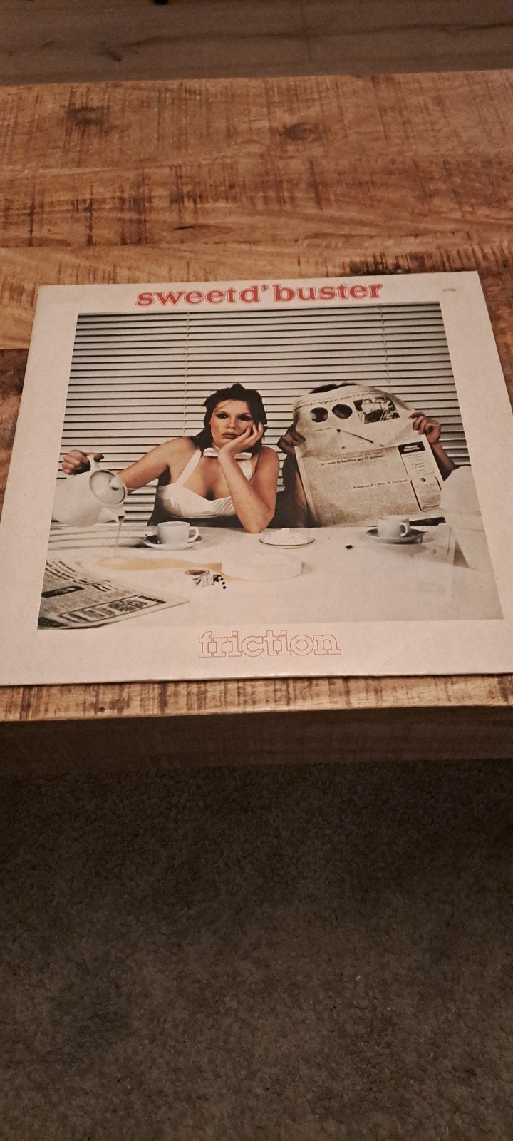 sweetd 'buster, Ophalen, Zo goed als nieuw, Overige formaten, Poprock