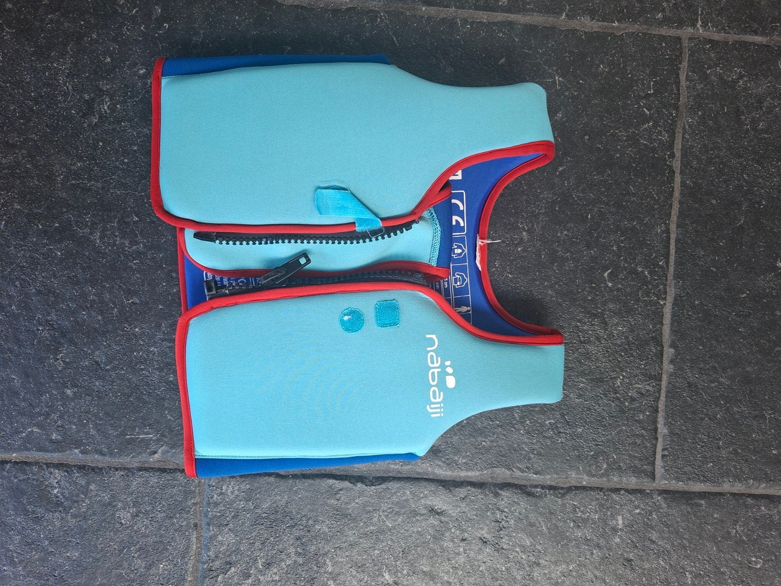 2x zwemvest decathlon nabaiji maat s, Nabaiji, Jongen of Meisje, One size, Ophalen of Verzenden