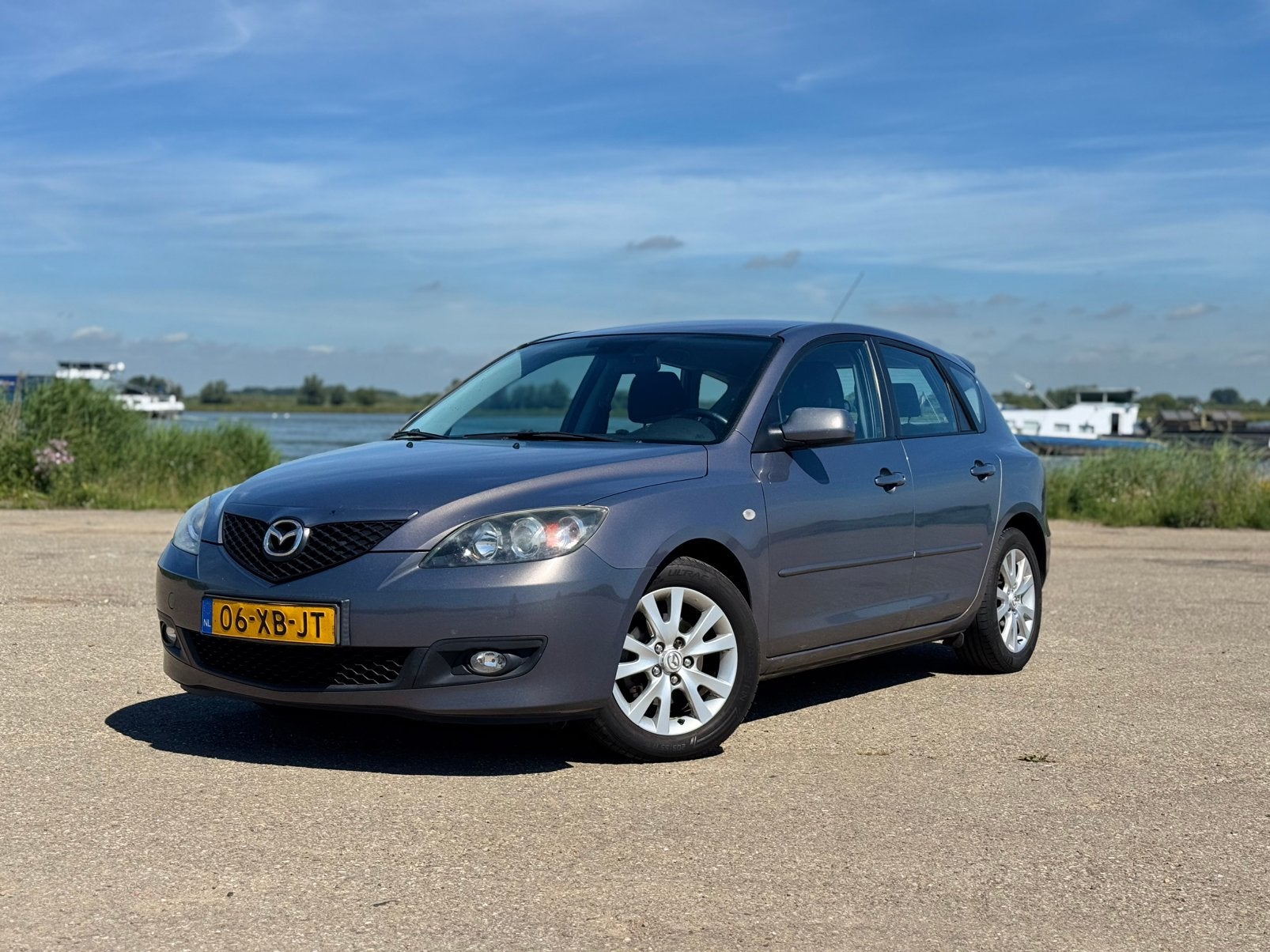Mazda 3 Sport 1.6 Executive | APK 2027 | Dealer onderhouden, 4 cilinders, 1165 kg, 1200 kg, Handgeschakeld