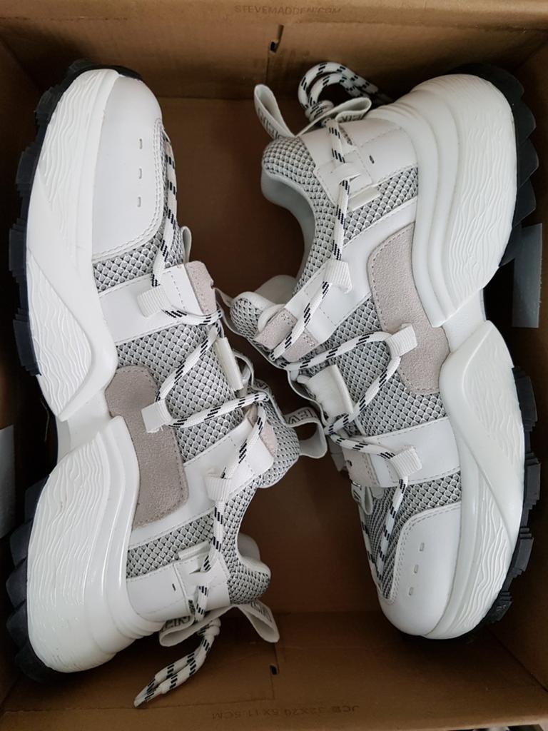 Steve Madden Tazmania, Wit, Steve Madden, Nieuw, Ophalen of Verzenden