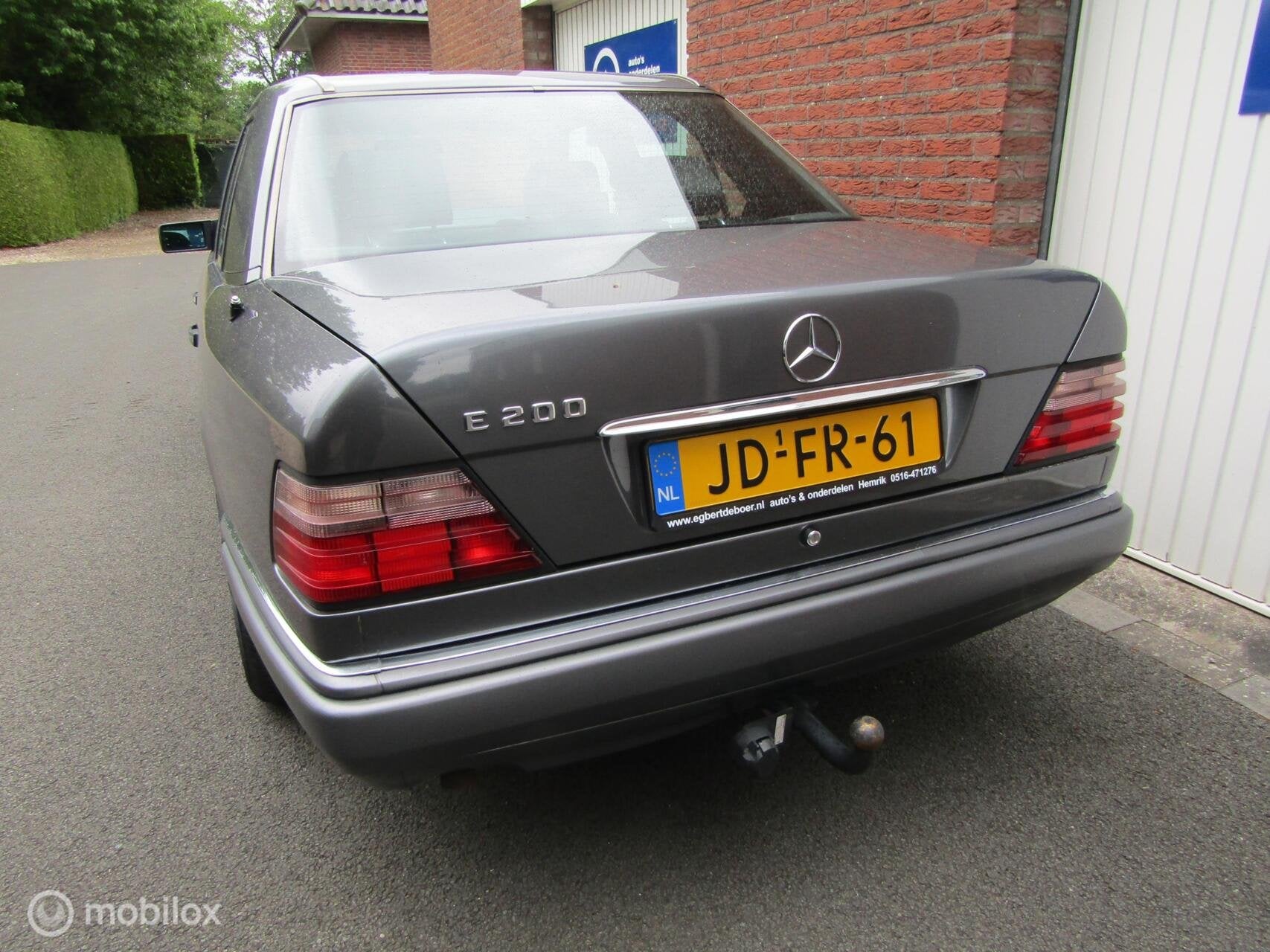 mooie Mercedes E-klasse 200 Elegance 6-1994 lpg gas zgan apk, foto 6