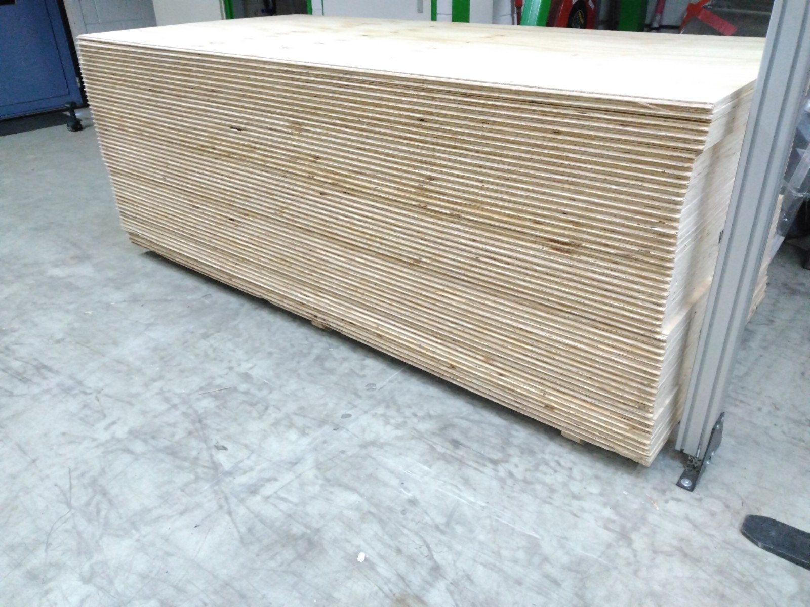 Underlayment 2440x1220x18 TG Nieuw, Doe-het-zelf en Verbouw, Ophalen, Nieuw, Multiplex