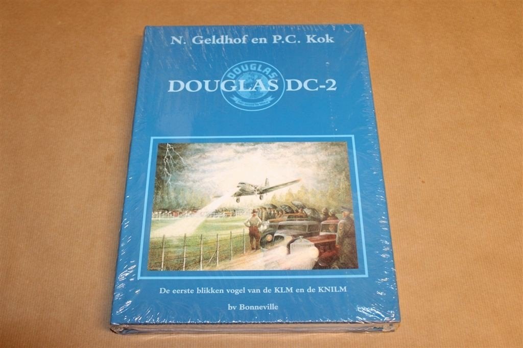 Douglas DC-2 — Eerste Blikken Vogel van KLM en KNILM, Schaalmodel, -, -, Nieuw