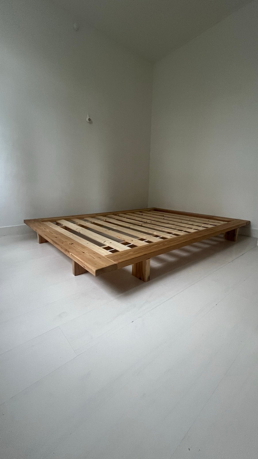 Gloednieuw Karup Design bed 140x200cm, Ophalen, Bruin, 140 cm, 200 cm
