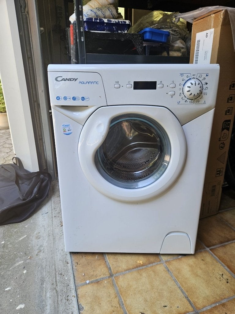 Wasmachine 4 kg Compact Mini CANDY, Ophalen, 1200 tot 1600 toeren, Minder dan 85 cm, 4 tot 6 kg