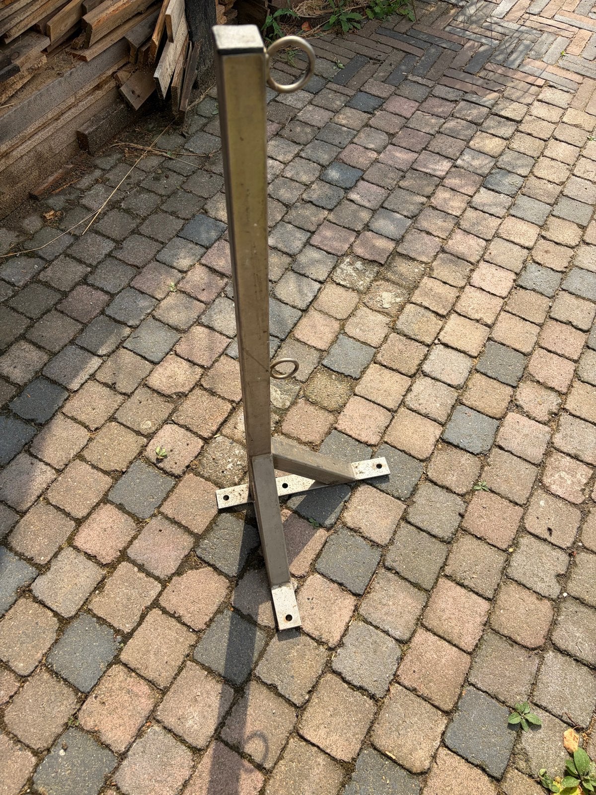 Stevige muurschommel - klaar voor een nieuw avontuur!, Ophalen of Verzenden, Gebruikt, Schommel