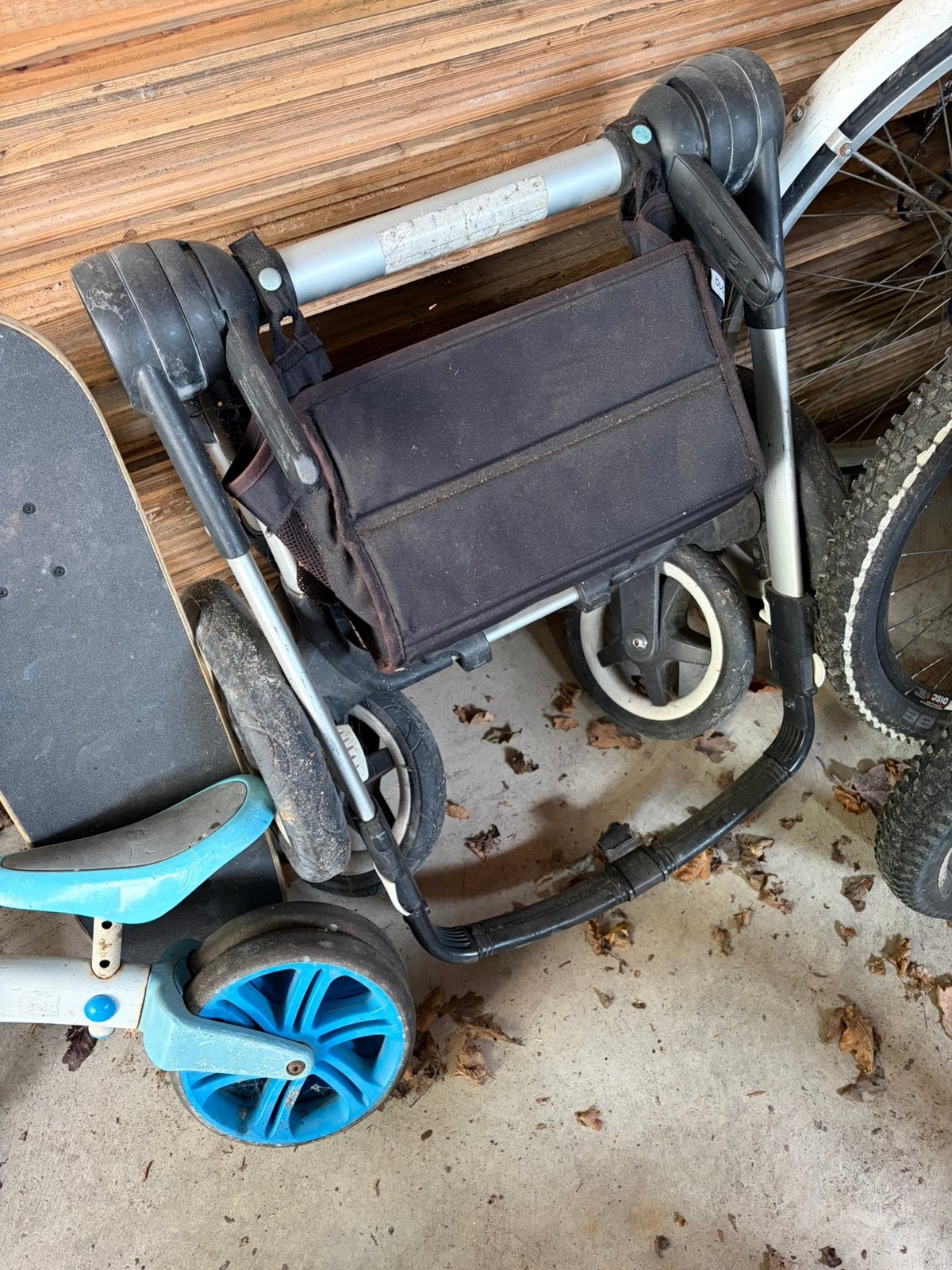 Bugaboo Buffalo, Ophalen, Gebruikt
