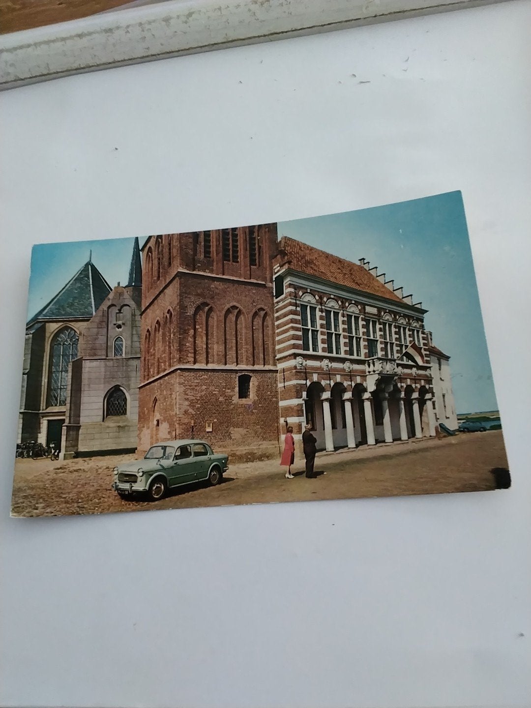 VOLLENHOVE. HOTEL. SEIDEL. 1963, Verzamelen, Ophalen of Verzenden, 1960 tot 1980