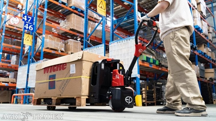 Elektrische palletwagen F4, 1500 kg, lithiumaccu, -, Ophalen of Verzenden, Niet opgegeven, Nieuw