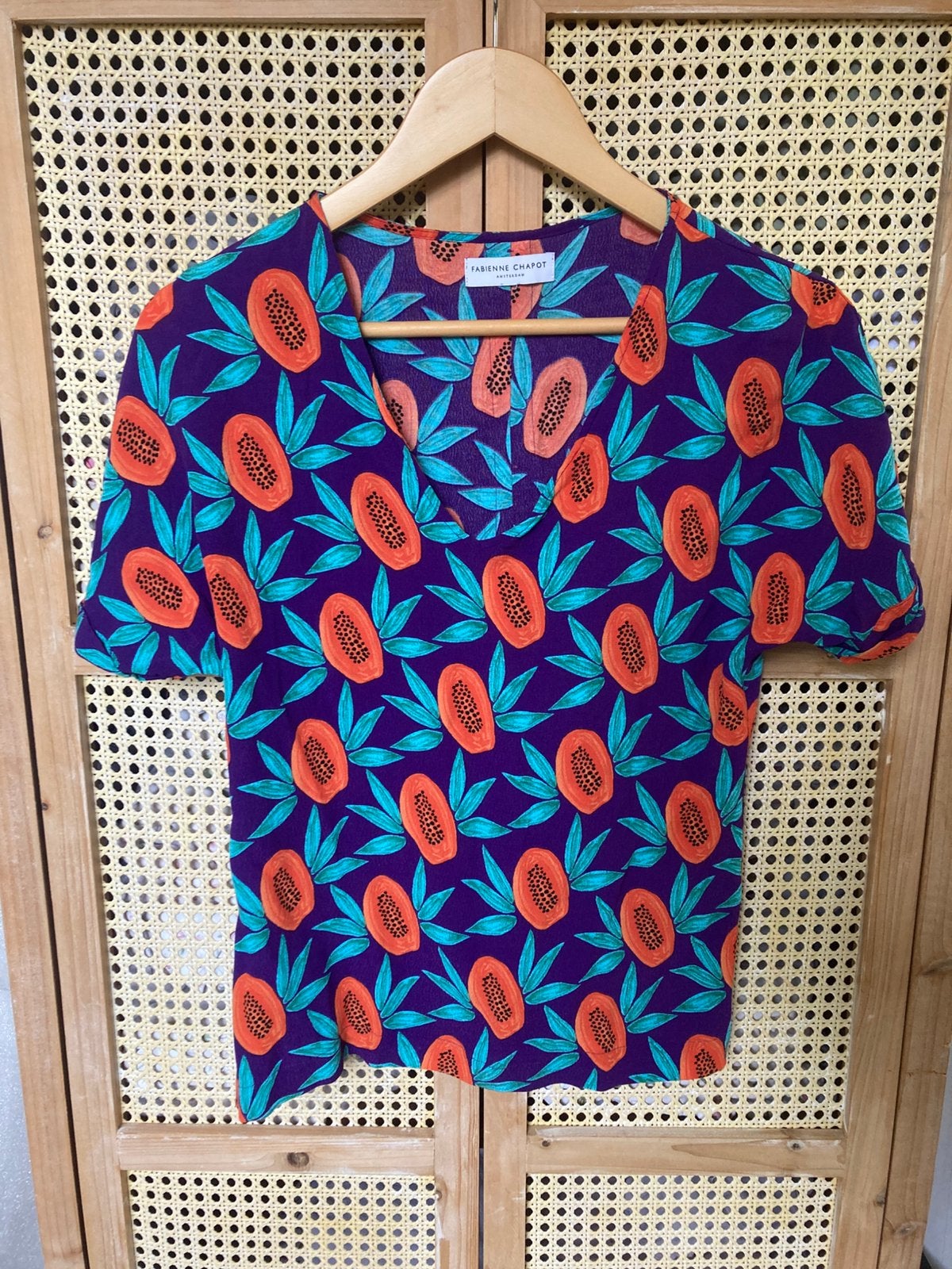 Fabienne Chapot shirt - maat M, Ophalen of Verzenden, Zo goed als nieuw, Korte mouw